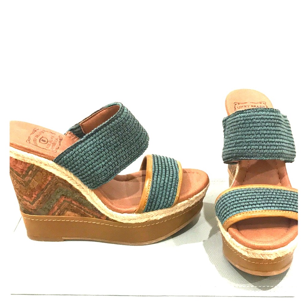 Wedge Sandals